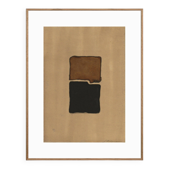 Original drawing by J. Rodgussar – Inks on paper