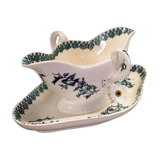 Sauce boat terre de fer