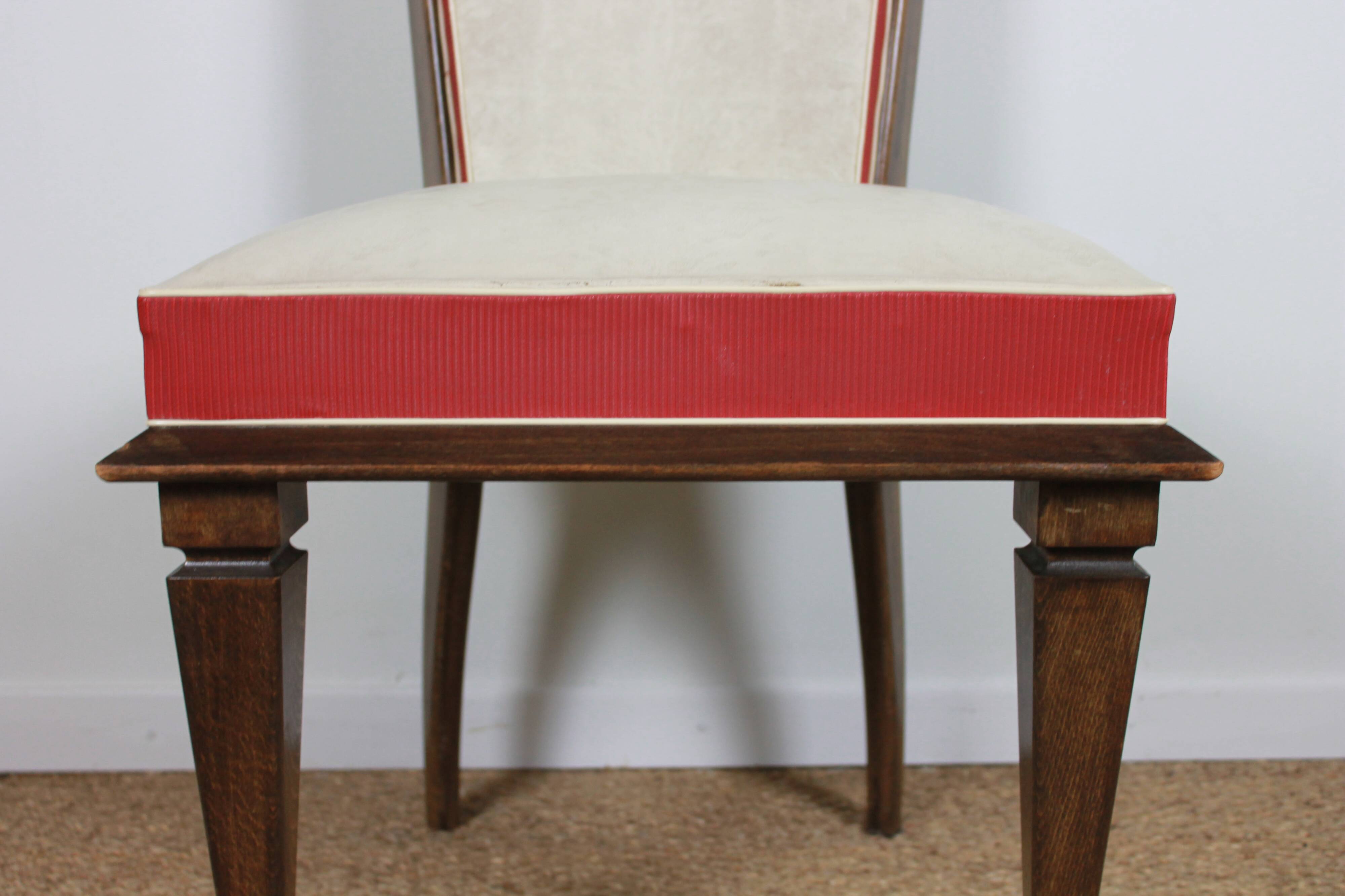 Vintage chairs from the 50s