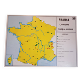 Carte scolaire marseille fos sur mer etang de berre & france tourisme thermalisme