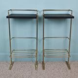 Pair of vintage bedsides