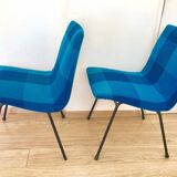 Pair of chairs by Pierre Paulin, TV Furniture edition