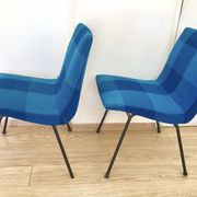 Pair of chairs by Pierre Paulin, TV Furniture edition