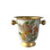 French cloisonne bucket enamelled colored over brass champagne cooler