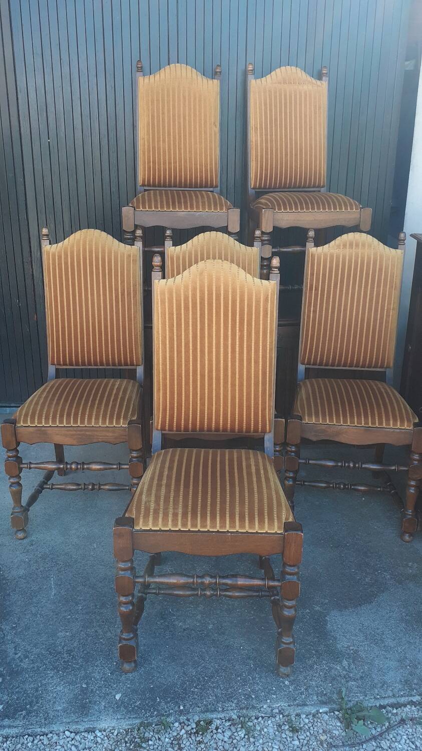 Louis XIII chairs