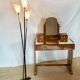 Art deco dressing table mirror