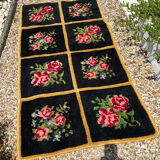 Tapis Moldave vintage 1960