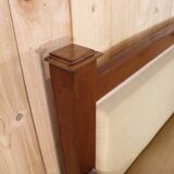 Restoration Period Turkish Sofa in Mahogany with Swan Neck