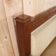Restoration Period Turkish Sofa in Mahogany with Swan Neck