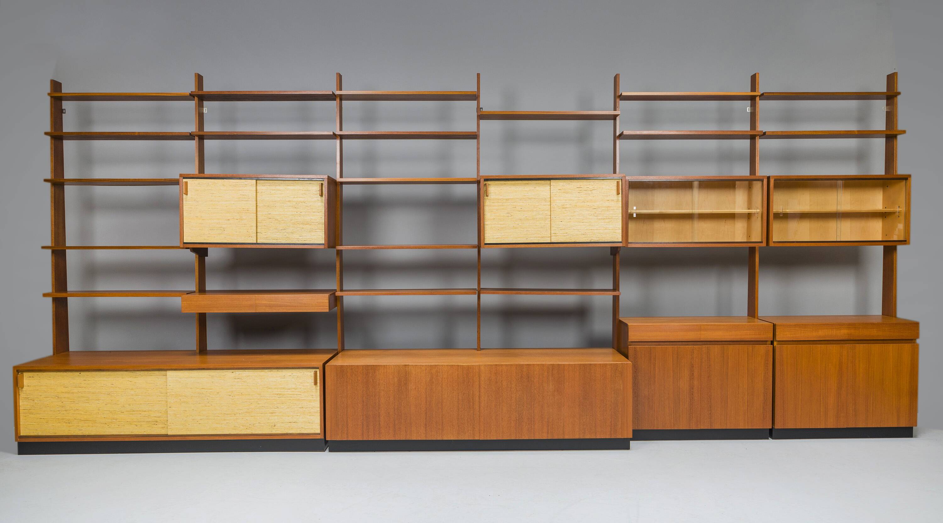 Mid-Century Shelf System by Dieter Wäckerlin for Behr, 1955