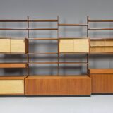 Mid-Century Shelf System by Dieter Wäckerlin for Behr, 1955