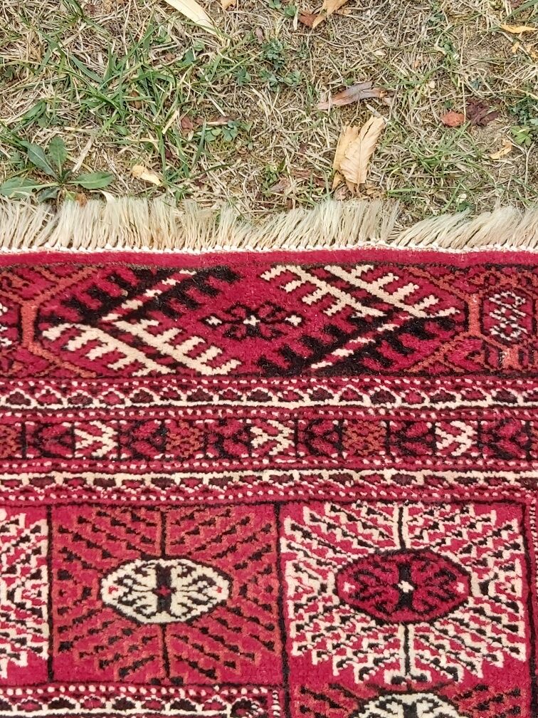 Handmade Persian wool rug 314cm x 239cm