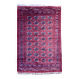 Handmade Turkmen Bukhara rug 172x116cm