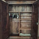 Louis XIII Walnut Carved and Moulded Wardrobe – 17th century