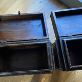 2 Chinese cabinets (a set of 2)