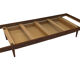 Teak daybed