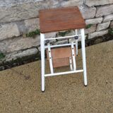 Stepladder walking foot