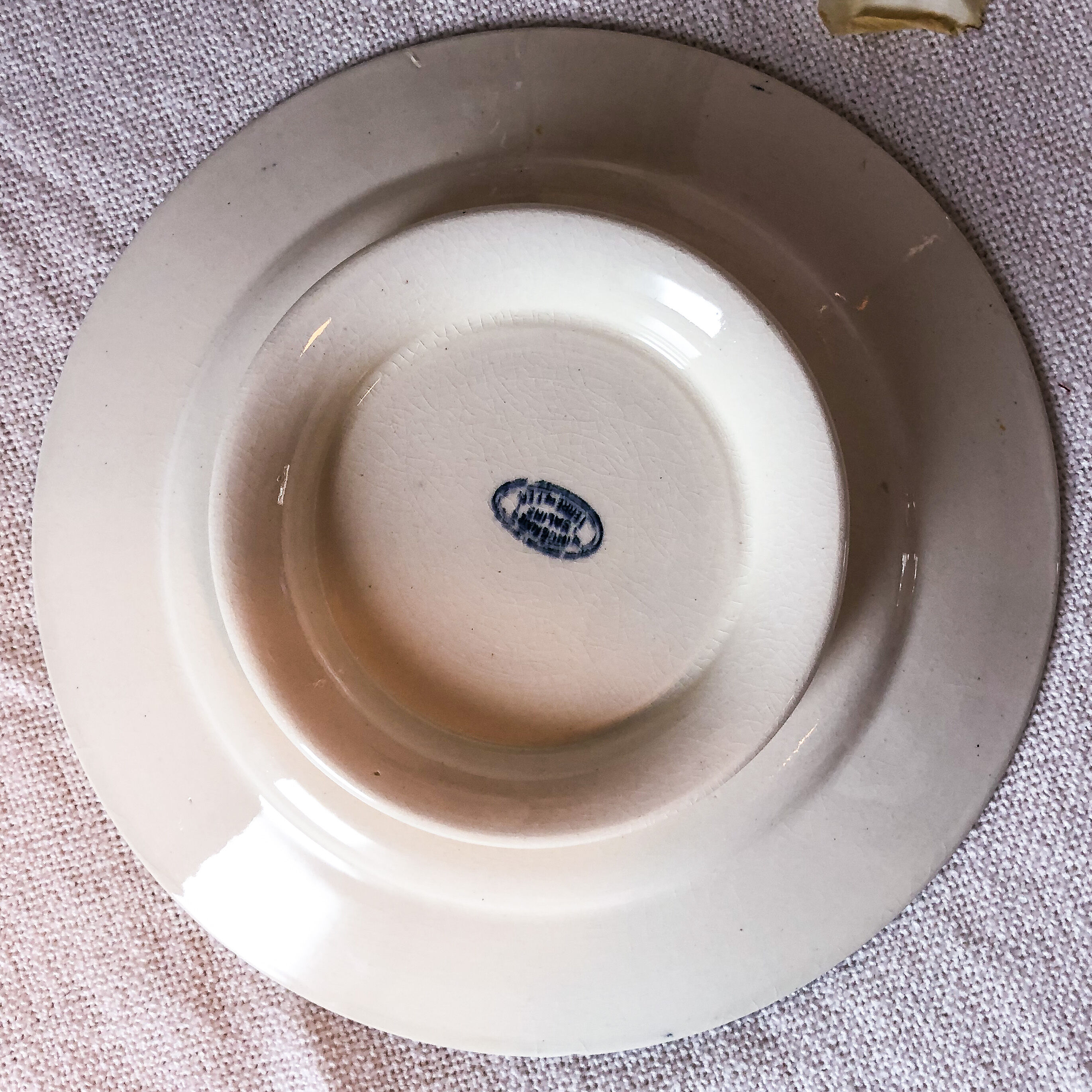 Dish peedouche iron earth model Vincennes