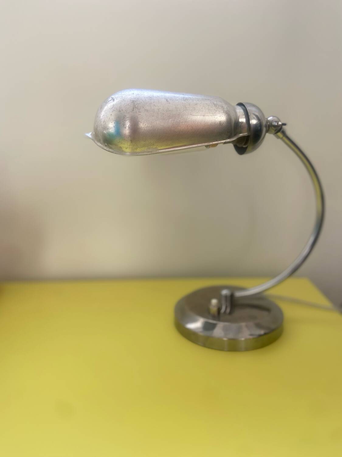 Vintage chrome lamp