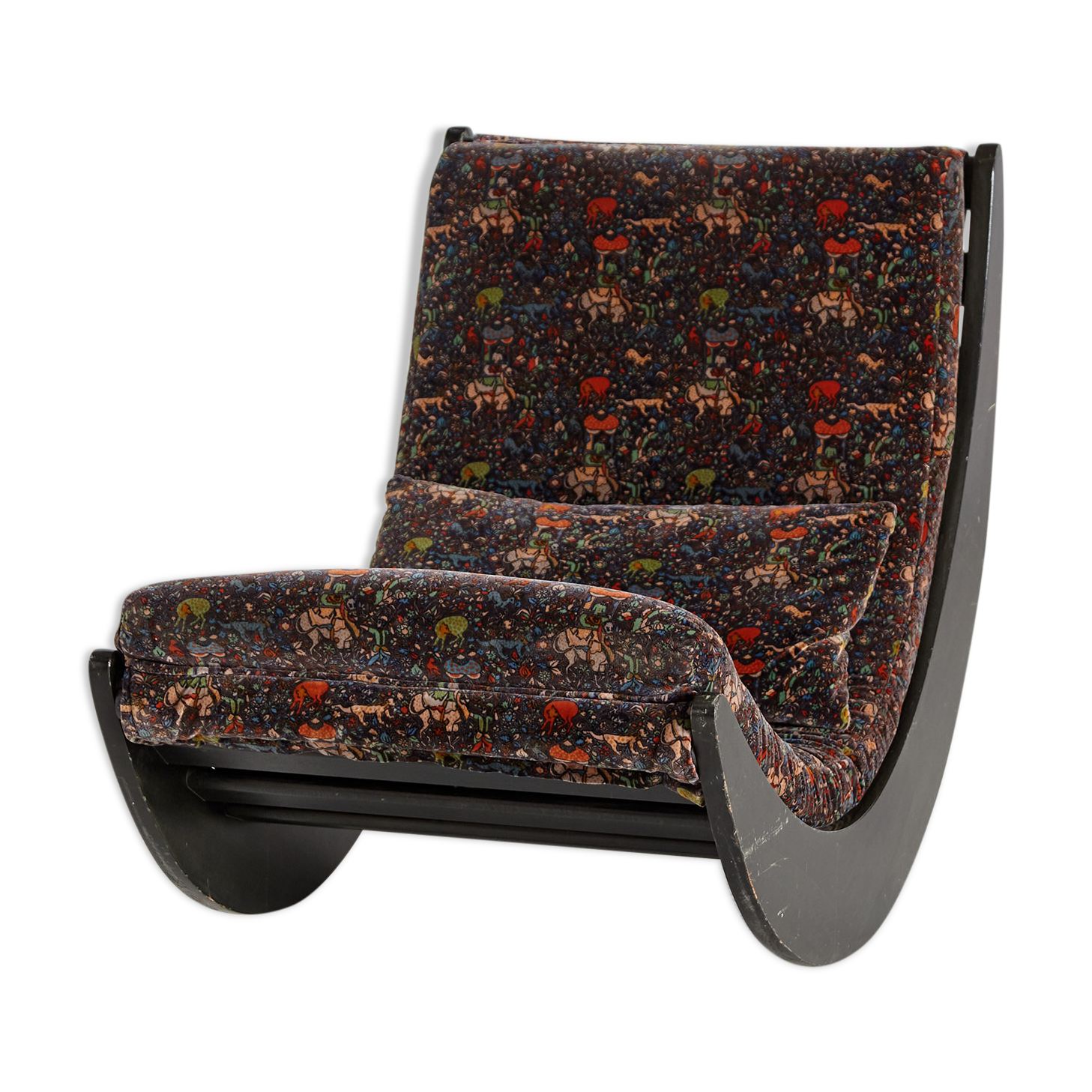 Rocking-chair Relaxer 2 par Verner Panton pour Rosenthal