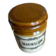 Small English stoneware marmalade pot