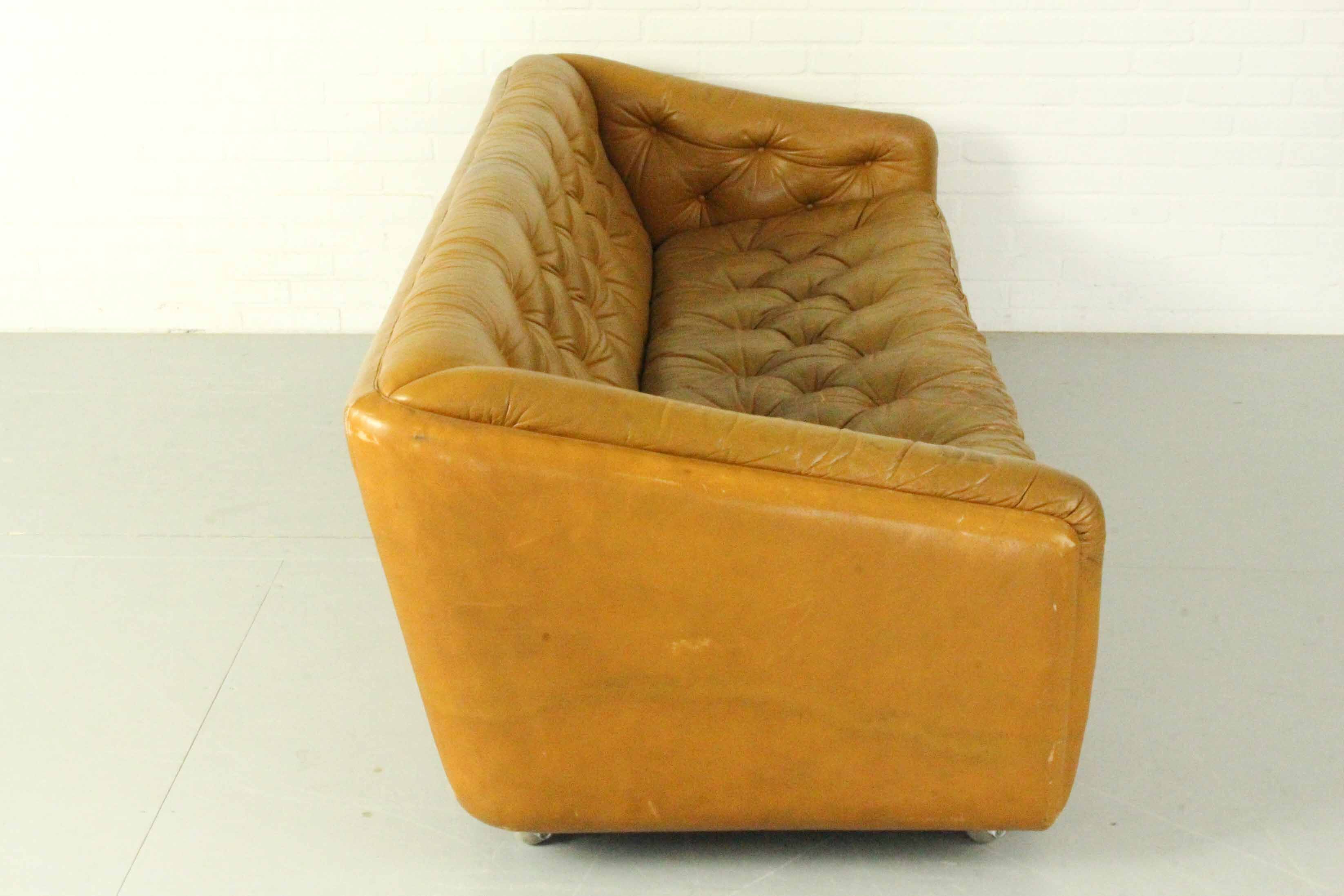 3-Seater Sofa C610 by Geoffrey Harcourt for Artifort, Netherlands 1969