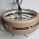Space Age Rolly pendant light, Italian design, 70s