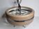 Suspension Space Age Rolly, design Italien, années 70