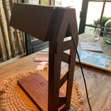 Industrial desk lamp