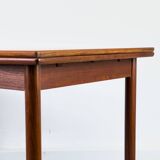 Danish Extendable Teak Dining Table, 1960s