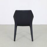 Leather Armchair “Tip Toe Arms” by Bonaldo Italy