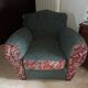 Restored vintage armchair from the 1940s-50s – provenance Nadia Barentin