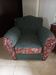Restored vintage armchair from the 1940s-50s – provenance Nadia Barentin