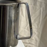 Large silver-plated jug H20 D14.5