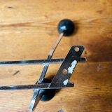 Vintage wall coat rack 4 hooks