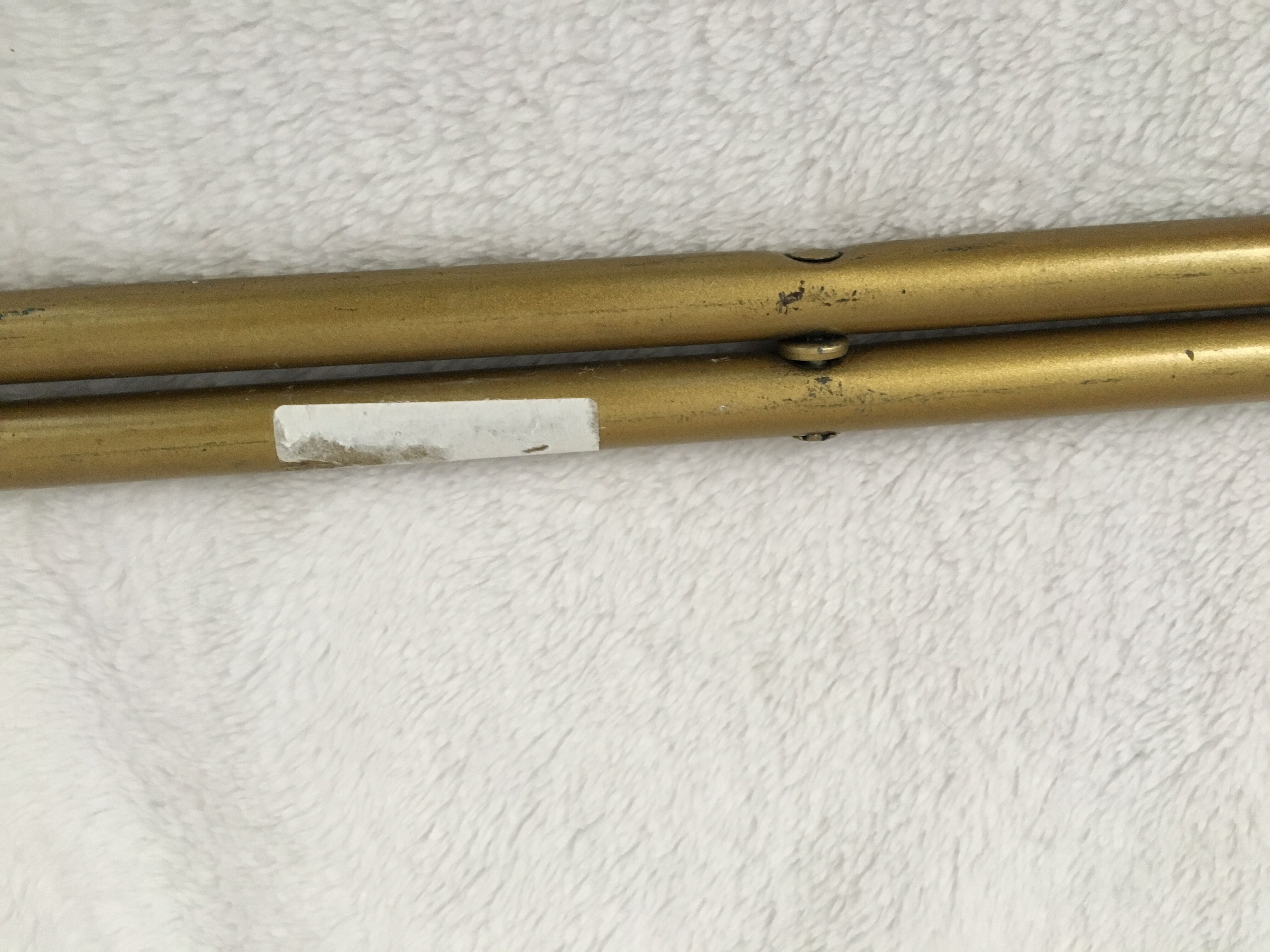 Pair of folding lail Lafuma stools