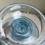 Biot bubble glass candle holder