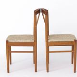 2 of 4 Chairs by Carl Ekström for Albin Johansson & Söner, Sweden, 1960s - Set of 4