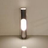 Fuga model brushed aluminum wall lamp by Maija Liisa Komulainen for Raak Amsterdam 1960