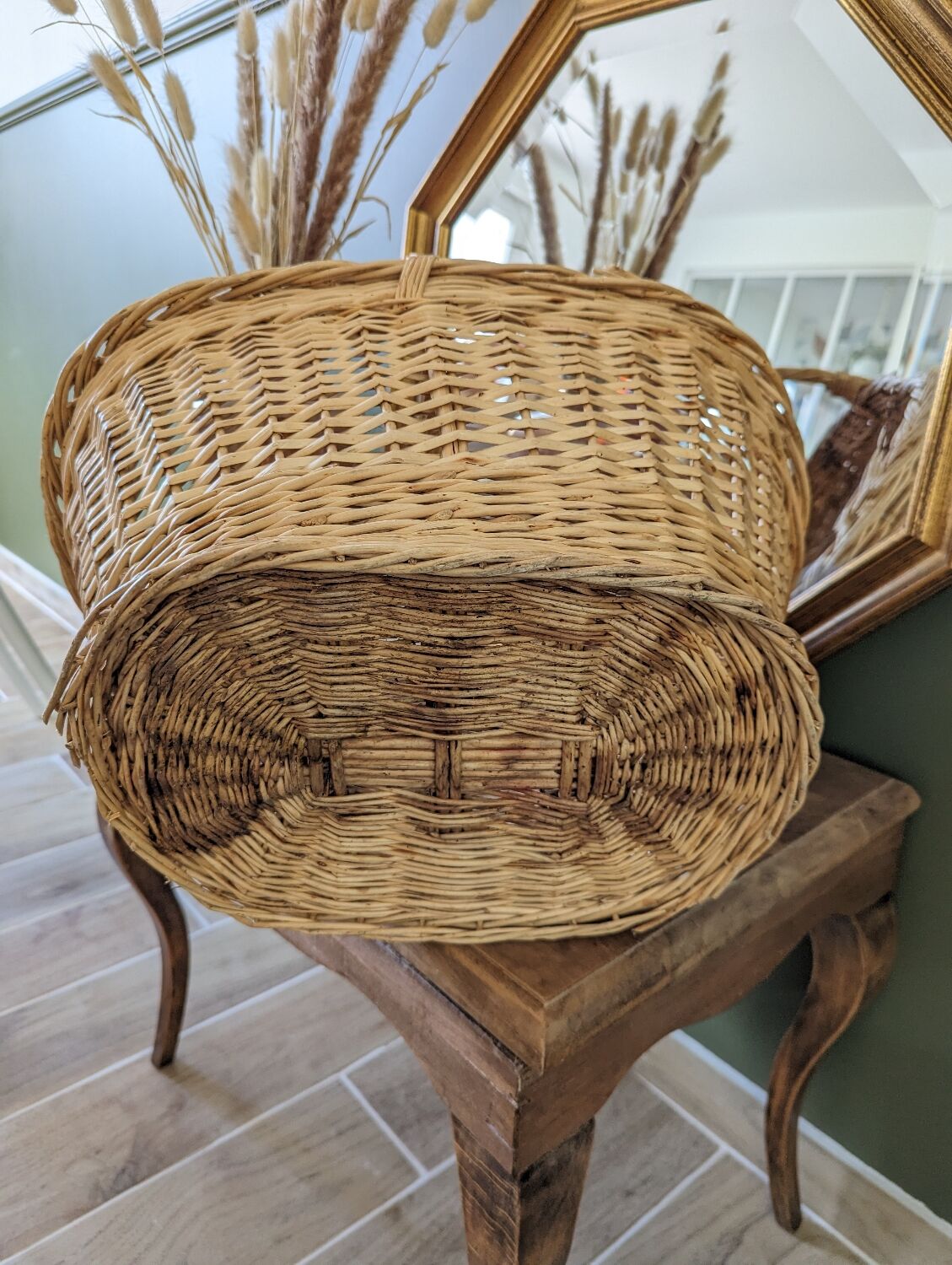 Wicker basket