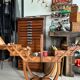 Old vintage woodworker