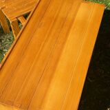 Perriand Regain desk and stool