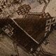 3x10 Dark Brown Oriental Persian Runner Rug 87x302Cm SK 21984