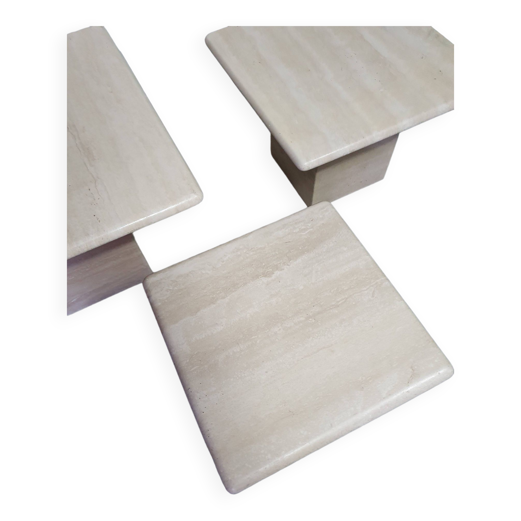 Set of 3 side tables