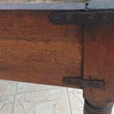 Old walnut side table
