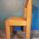 Table & chaises orme Gorgoni pour Roche & Bobois 1970s