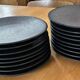 Set of 16 dessert plates JARS CERAMIQUE Tourron collection