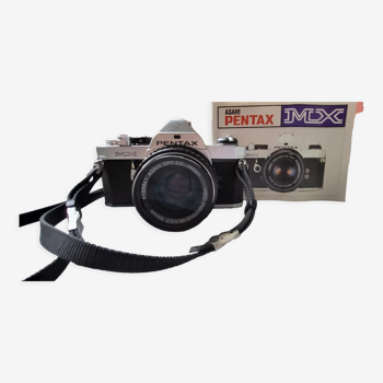 Pentax MX 35mm F1.7, many accessories