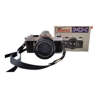 Pentax MX 35mm F1.7, many accessories