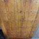 Oak wall-mounted key hotel display case